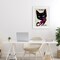Stupell Industries Cocktails Le Chat Poster Framed Print Under Glass, design by Annabelle Hall